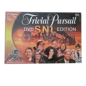 Trivial Pursuit‎ DVD SNL Edition Saturday Night Live Game 30 Seasons#174